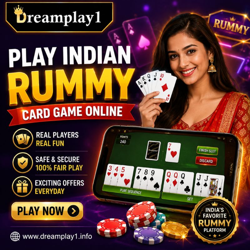 Play Indian Rummy Card Game Online – Enjoy Rummy Games Anytime
