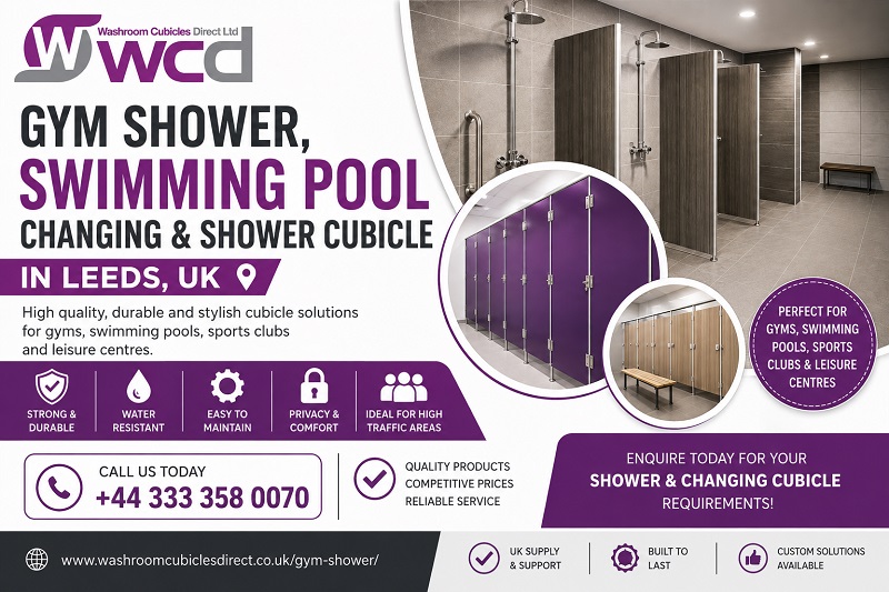 Upgrade Your Gym or Swimming Pool Changing Area in Leeds