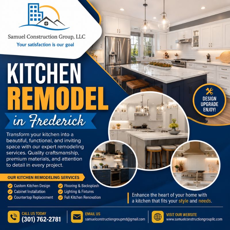 Affordable Kitchen Remodel in Frederick You Can Trust