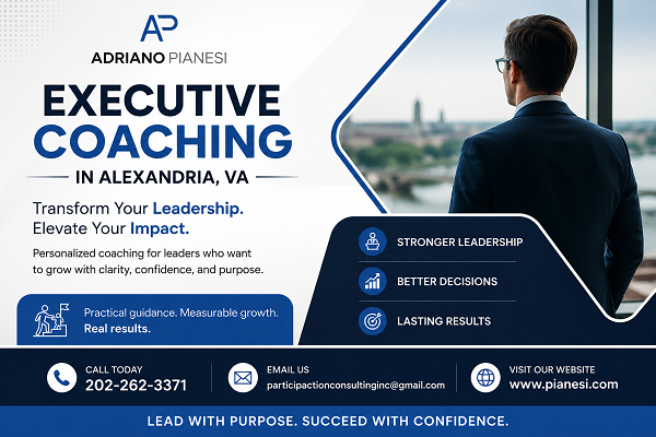 Transform Your Leadership with Executive Coaching in Alexandria, VA