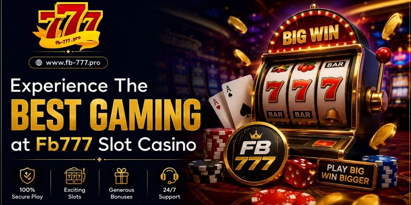 Experience The Best Gaming at Fb777 Slot Casino