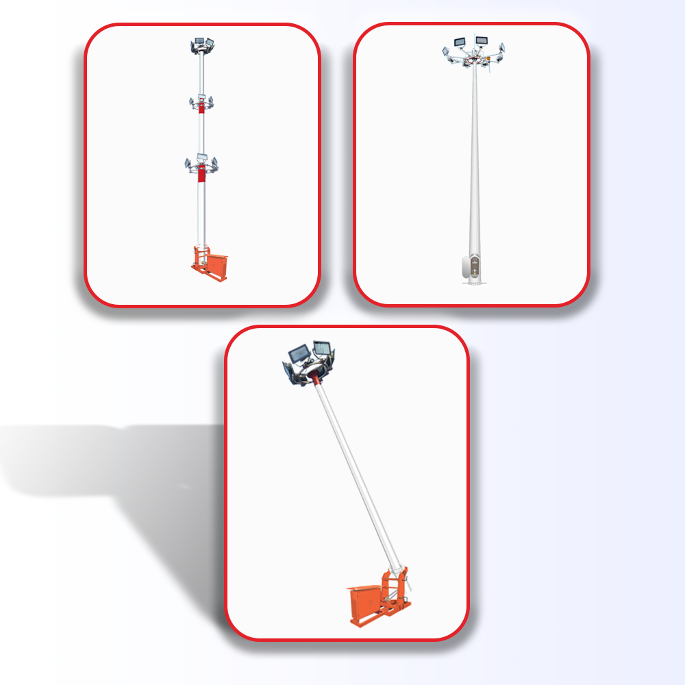 How High Mast Lighting Towers Improve Visibility Across Large Sites