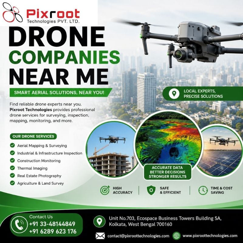 Find Reliable Drone Companies Near Me for Surveys and Inspections